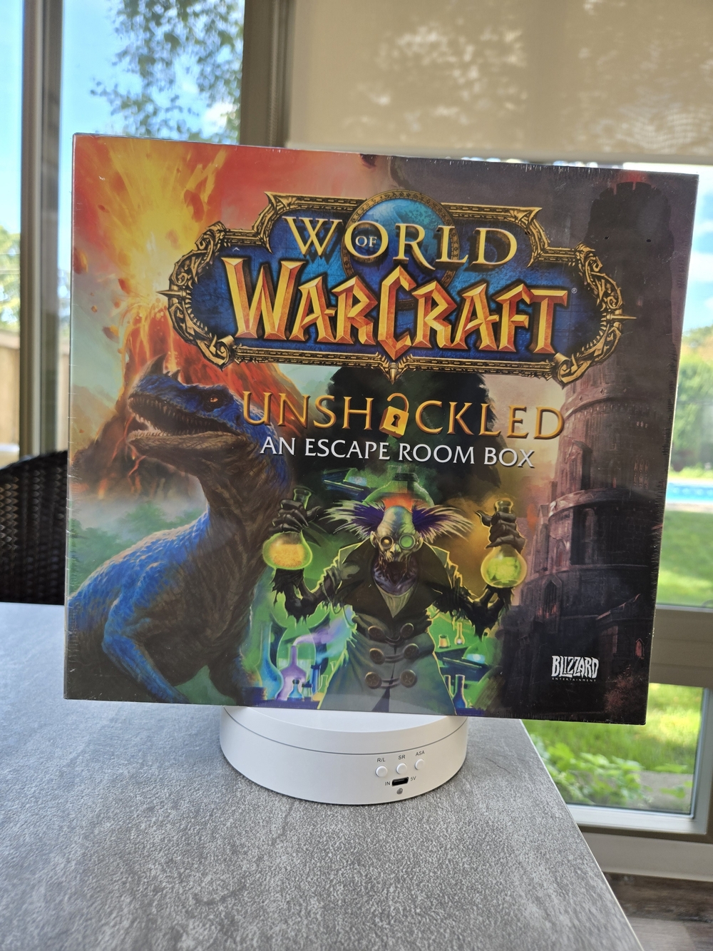 Blizzard World of Warcraft: Unshackled Escape Room Box - Multicolor